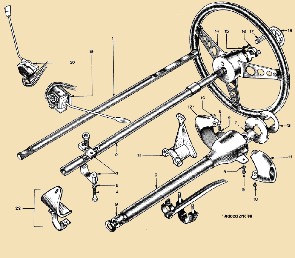 エラン・ステアリングコラム_HBの画像