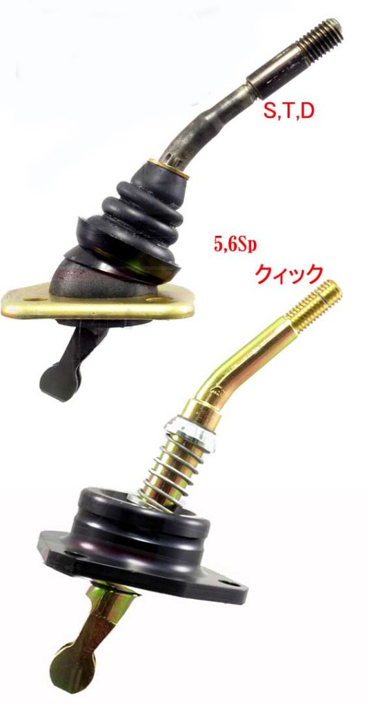 ギアレバー、クイックシフトFord・3/8" UNC、5-SP/CAT 6-SPの画像