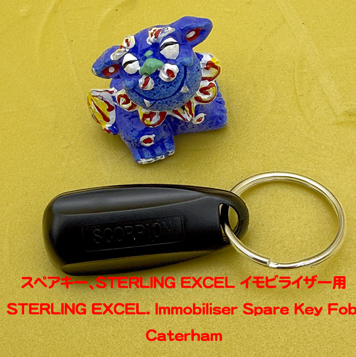 スペアキー、STERLING EXCEL イモビライザー用の画像