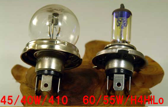 バルブ、ハロゲン、H4Hi/Lo、60 - 55W、ヘッドライトの画像