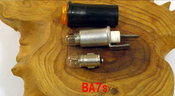 バルブ、スイッチイルミネーション、インジケーターランプ12V 2Wの画像