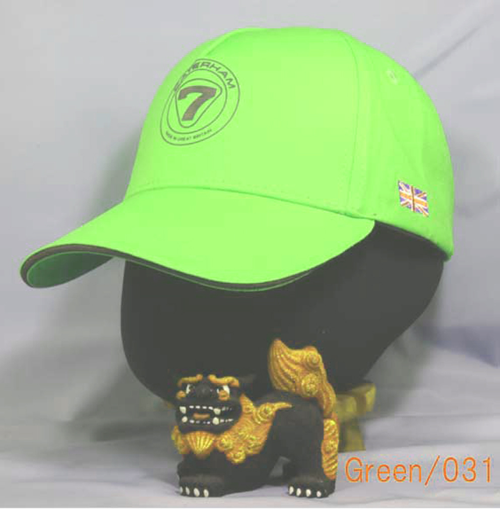 ケータハム・ベースボールキャップ2018・グリーンの画像