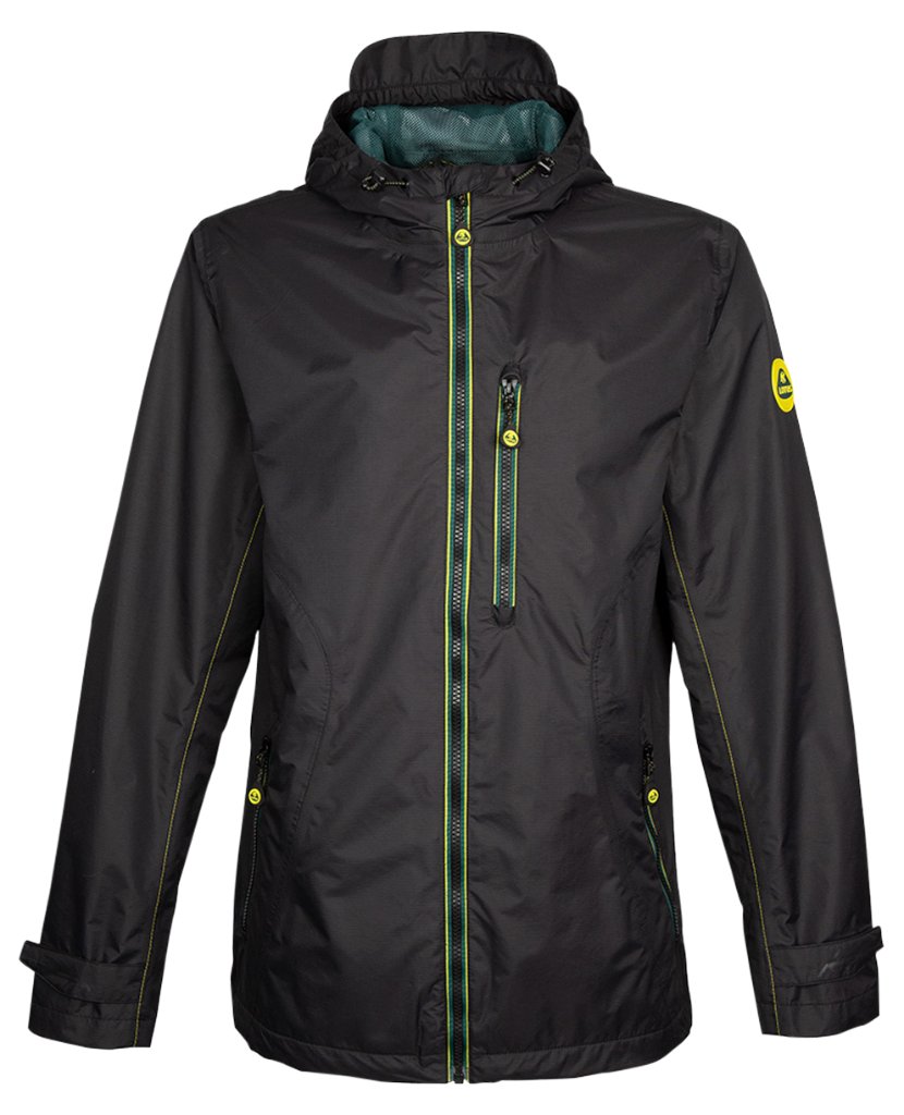 レインジャケット・ロータスブラック・2022 for Menの画像