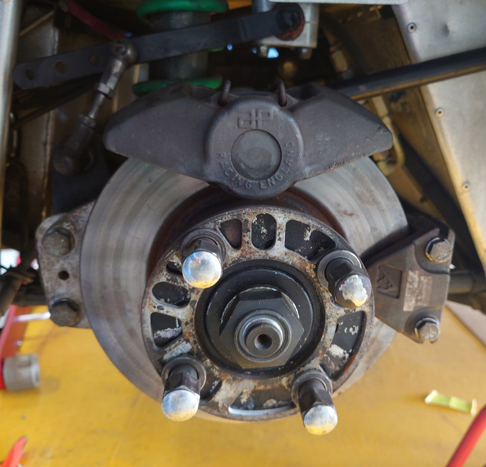 ハンドブレーキキットの画像