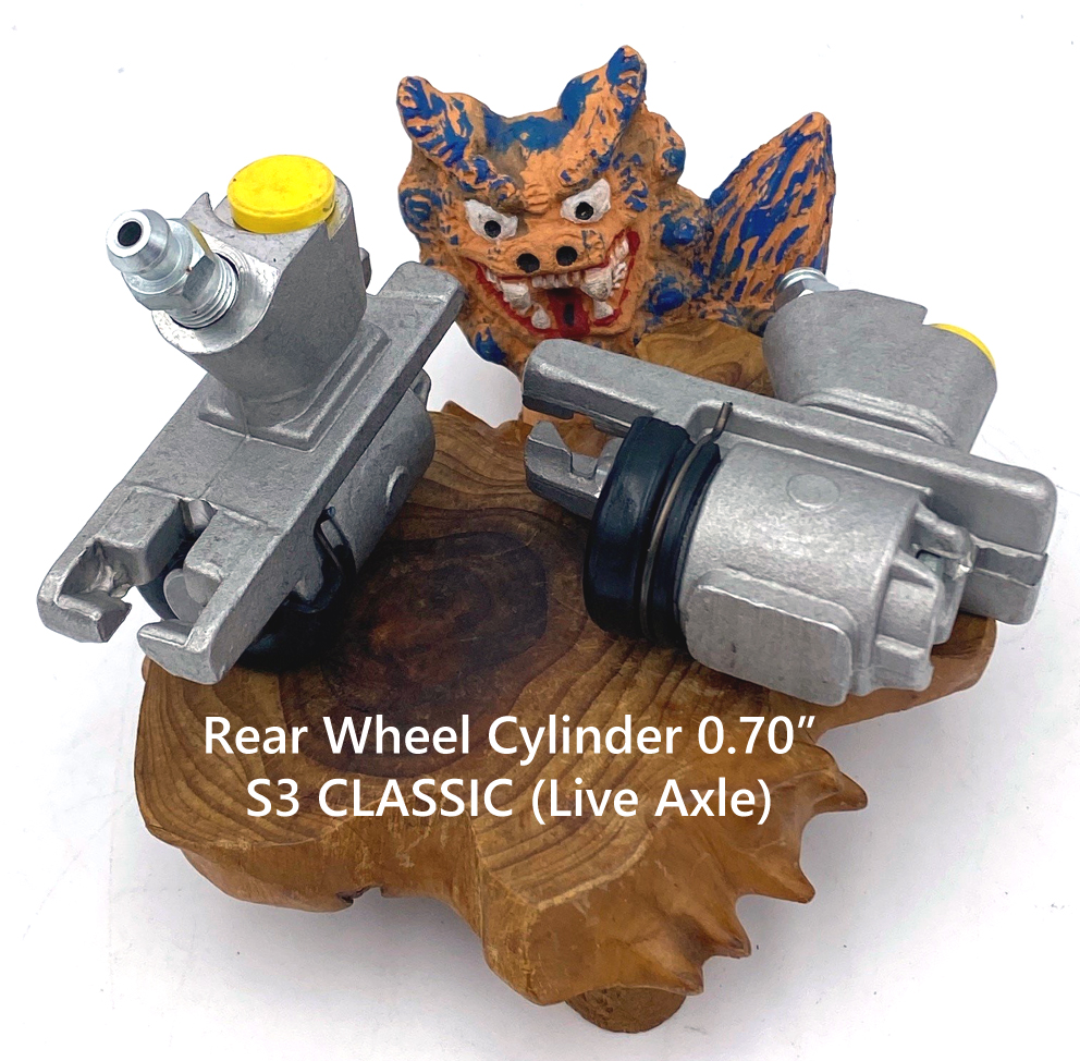 ホイールシリンダー、0.70"、 リアブレーキ、ケーターハム S3 Classic (マリーナアクスル)の画像