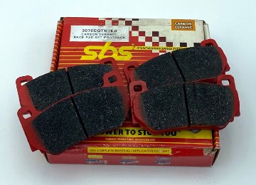 フロント・ブレーキパッド・セット、APキャリパー・後期ピン穴有の画像