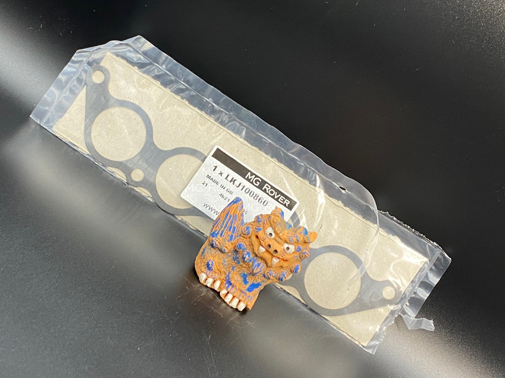 ガスケット、アッパー、サージタンク～インレットマニホールド、K-series VVC & VHPD エンジンの画像