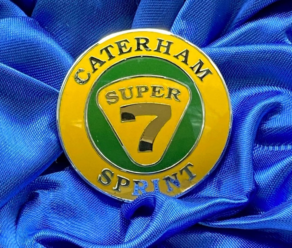 ノーズバッジ中古SUPER7/SPRINT⇒1995七宝の画像