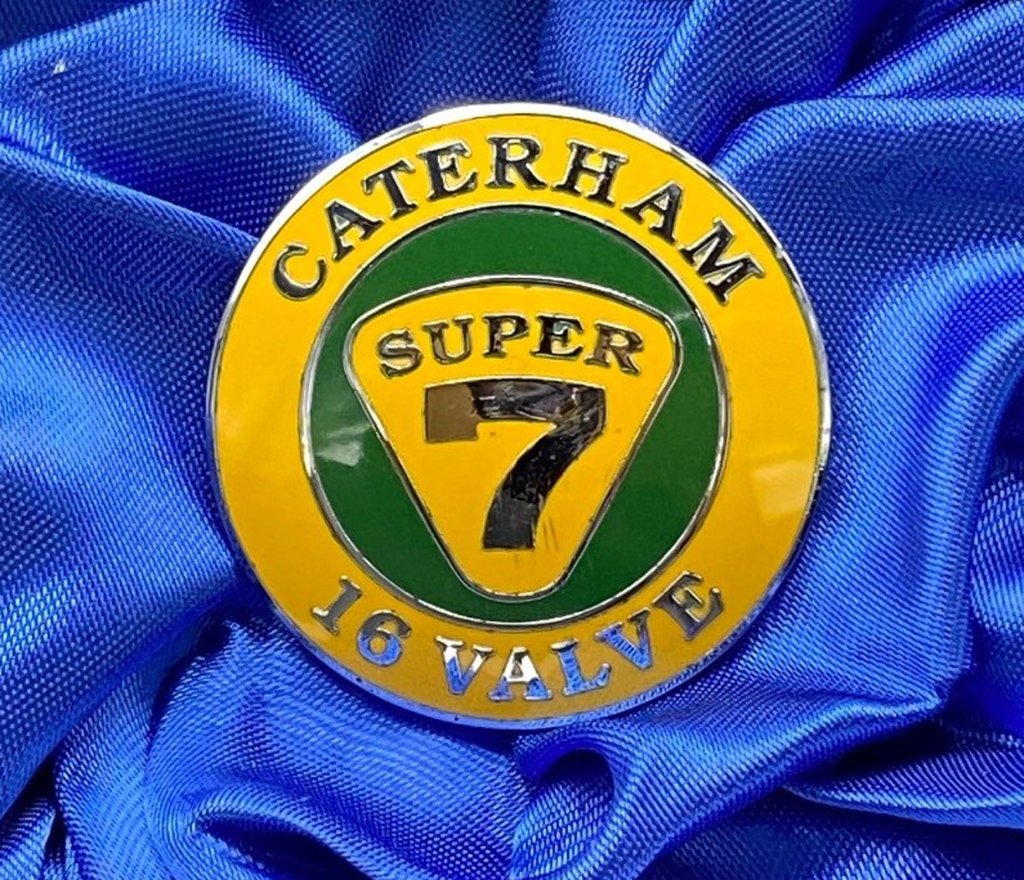 ノーズバッジ中古SUPER7/16VALVE⇒1995七宝の画像
