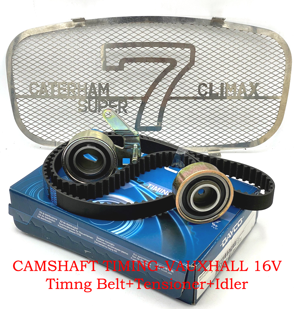 タイミングベルト & テンショナー + アイドラー (x1) キット、 ケーターハム VX 16V エンジン (初期モデル)の画像