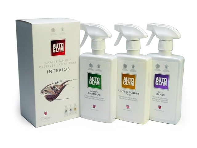 オートグリム・インテリアコレクション(ケミカル3種類セット）の画像