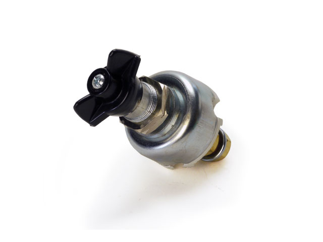 バッテリーカットオフスイッチ、パネルマウント、蝶ネジタイプの画像