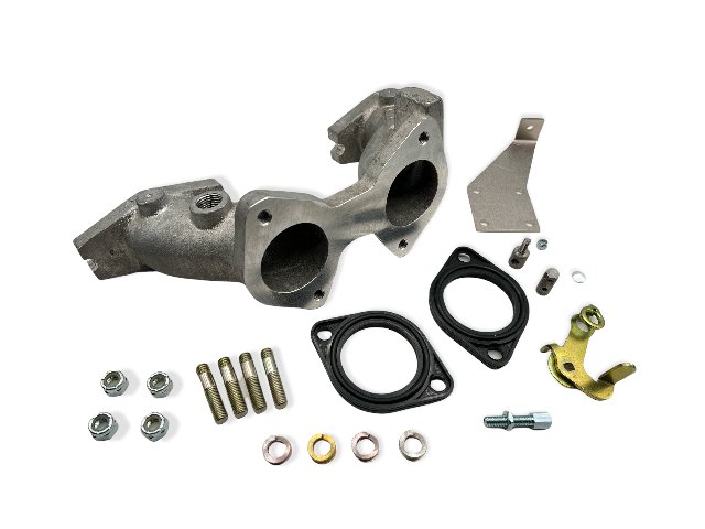 インレットマニホールドキット、ショート (9.5cm)、WEBER シングル、MGB、MGAの画像