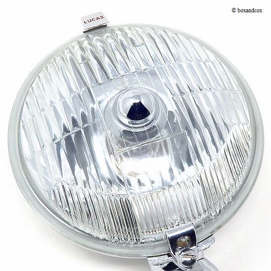 フォグランプ、5"、L576、LUCAS、ステムマウント(レプリカ品)の画像