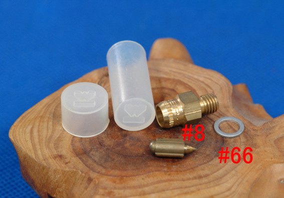 WEBER.ニードルバルブ・Fig#8の画像