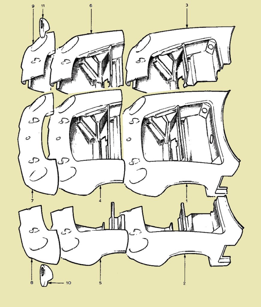 ヨーロッパ・ボディ_BLファイバーグラスの画像