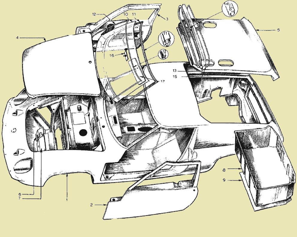 caterham.jp|｜}クラシックロータス/ヨーロッパ/S1&S2/Body｜{ニライカナイドットコム}