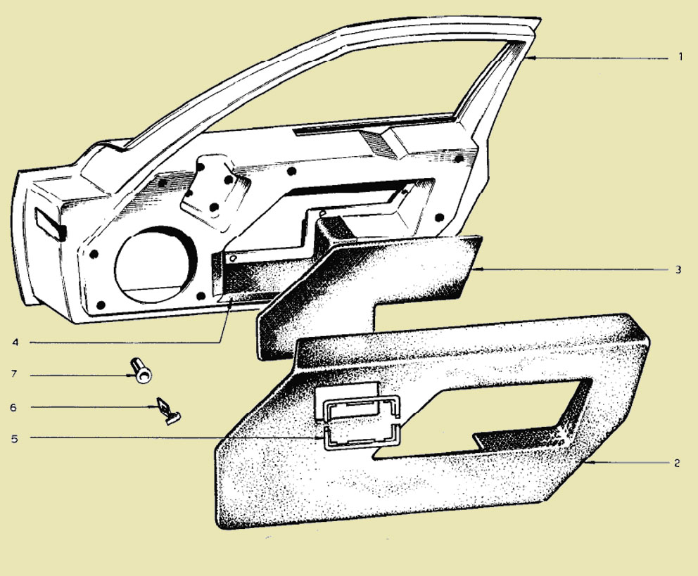 ヨーロッパ・ボディ_BHドアシェル＆トリムの画像