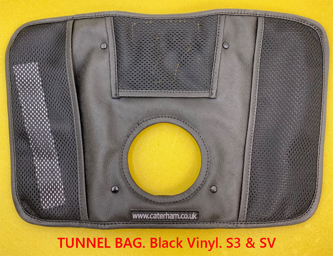 トンネルバック、ブラックビニール・S3 & SV画像