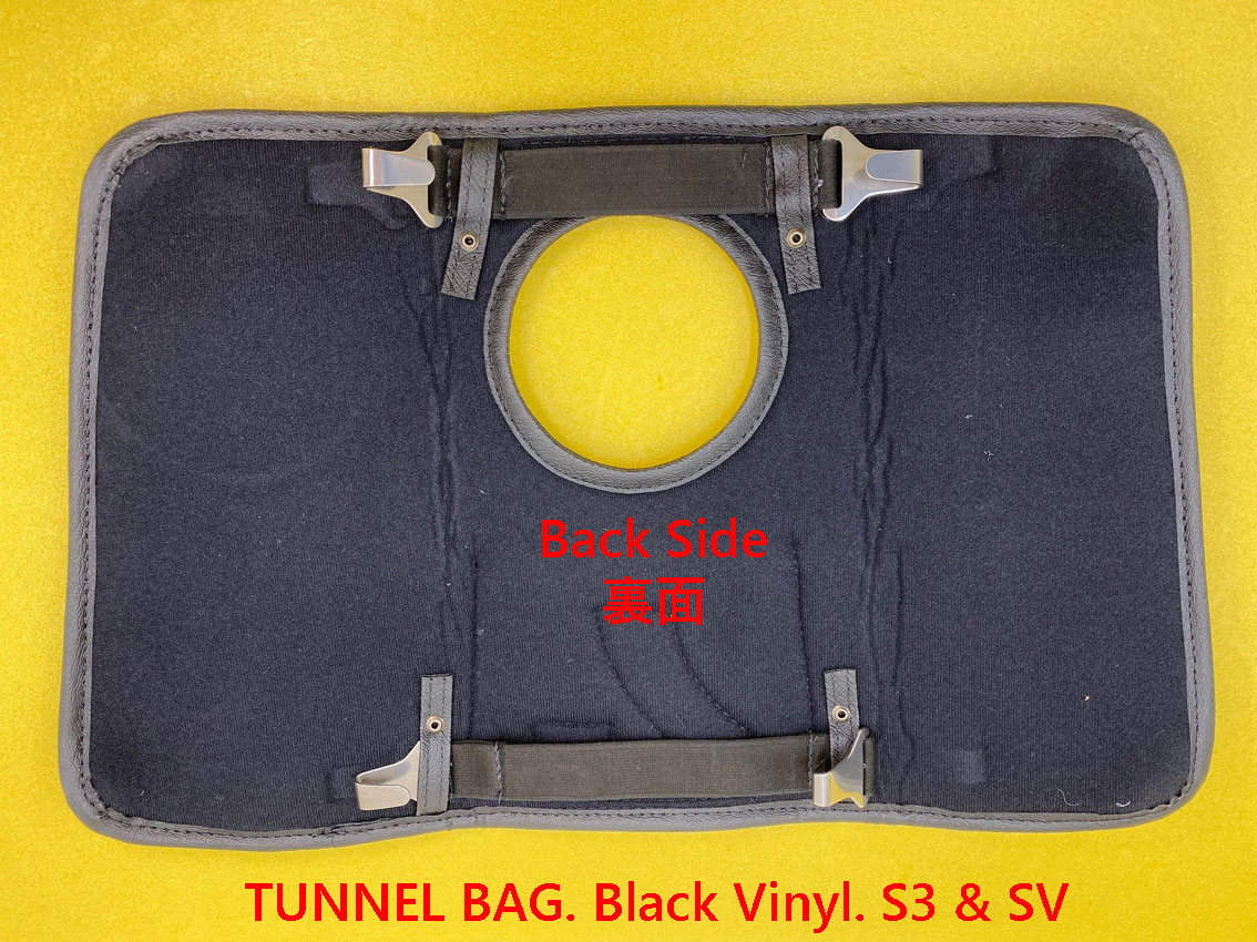 トンネルバック、ブラックビニール・S3 & SV画像
