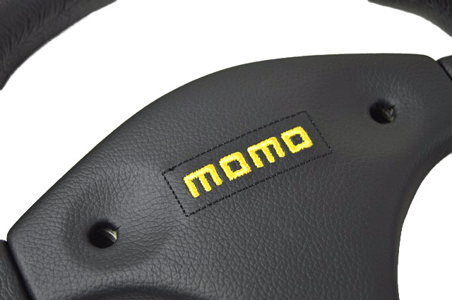 ステアリングホイール、MOMO、260mmφ、レザー、SVA 2013年以降の画像