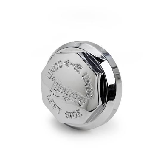 Morganモーガンホィールスピンナー・センターロックモデル・オクタゴナル八角形の画像