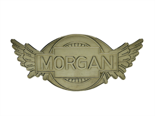 バッジ・Morganモーガン3ホィラーの画像