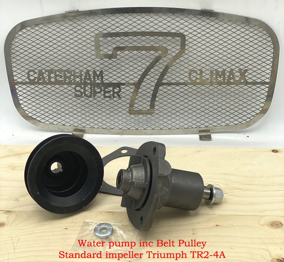 ウォーターポンプ　トライアンフTR2-4Aモーガン Plus4 2000ccの画像