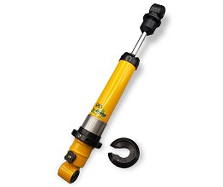 ショックアブソーバー、リア、アジャスタブル、SPAX製、ロータス ヨーロッパ S1-2の画像