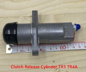 クラッチリリースシリンダー、トライアンフ TR3-4A画像