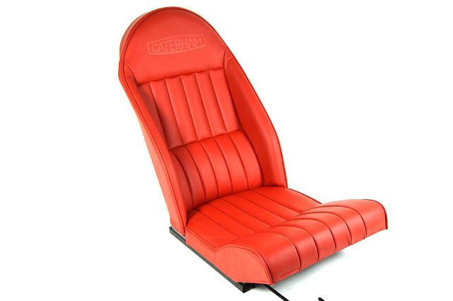 シート、レザー、レッド、Seven Sprintの画像
