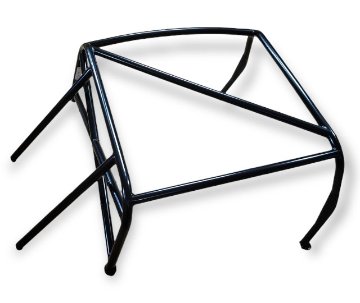 ロールケージ (Caged)、アカデミースタイル、 ケーターハム S3 1990年以降、FIA認証の画像