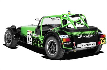ロールケージ (Caged)、アカデミースタイル、 ケーターハム S3 1990年以降、FIA認証の画像
