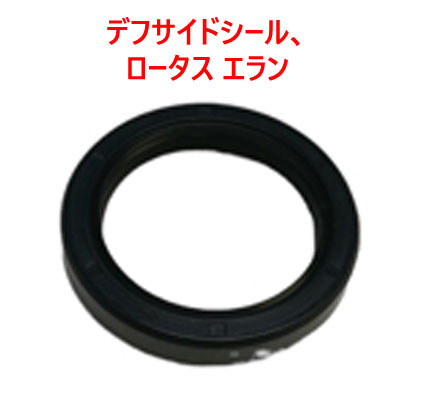 デフサイドシール、 ロータス エランの画像