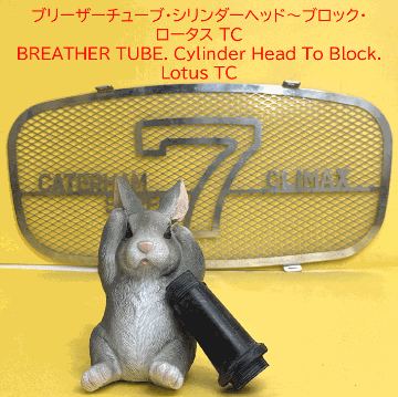 ブリーザーチューブ・シリンダーヘッド～ブロック・ロータス TCの画像