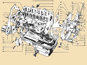 ブリーザーチューブ・シリンダーヘッド～ブロック・ロータス TCの画像