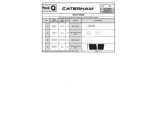 ファスナーパック、サイクルウィングの画像