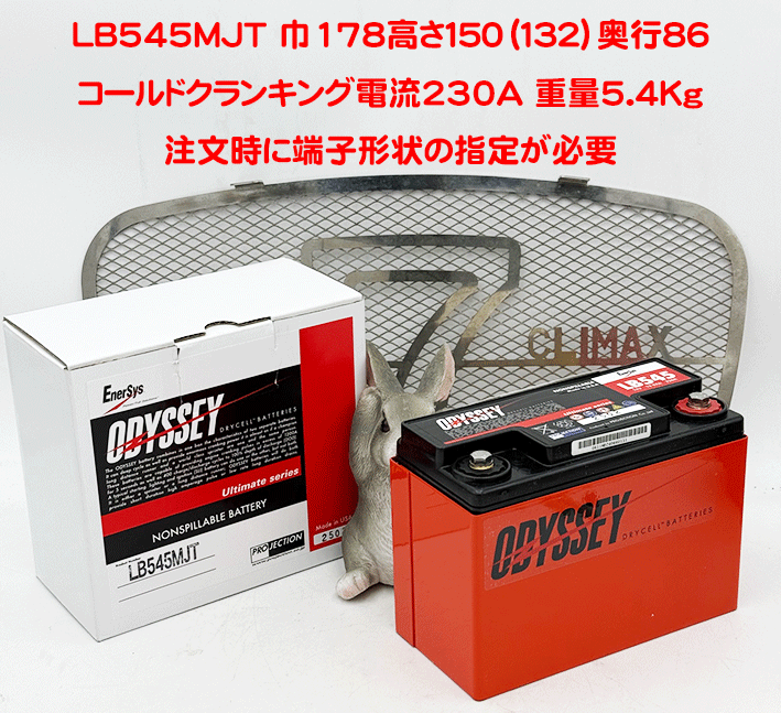 オデッセイ正規ドライバッテリーの画像