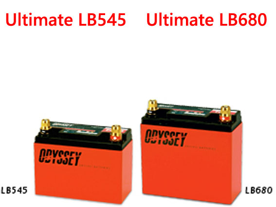 オデッセイ　LB545/LB680ドライバッテリー画像