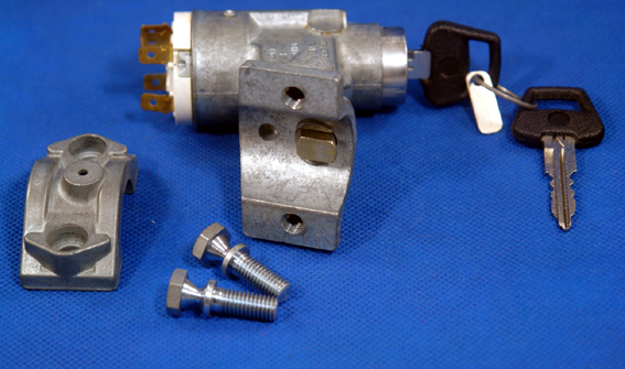 ステアリングロック・鍵付き・S3・1987年以降・SV・CSRの画像