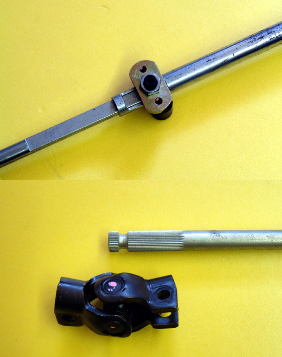 ステアリングコラムシャフト、ロア、全モデルの画像