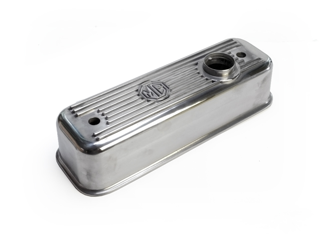 アルミロッカーカバー、MGA、MGBの画像