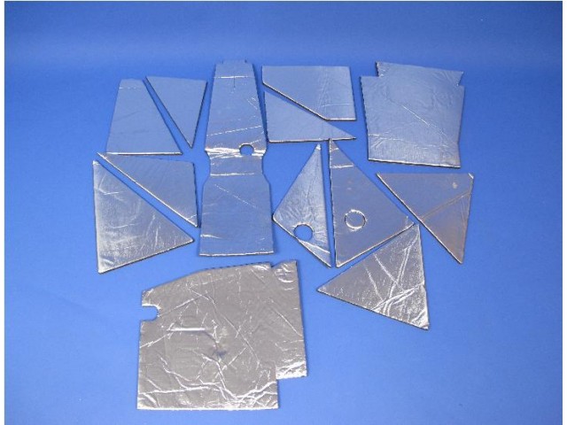 耐熱インシュレーションキット、SVの画像