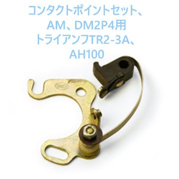 コンタクトポイントセット、AM、DM2P4用、トライアンフTR2-3A、AH100の画像