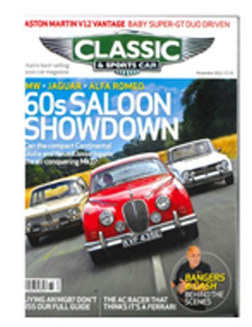 月刊誌、クラシック&スポーツカーマガジン、英語版 (毎年1月、8月年2回の定期購読申し込み対応のみ)画像