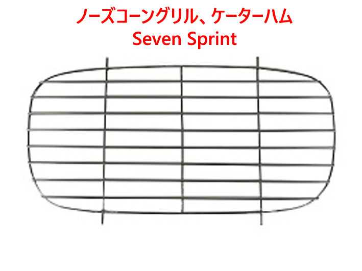 ノーズコーングリル、格子、ケーターハムSevenの画像