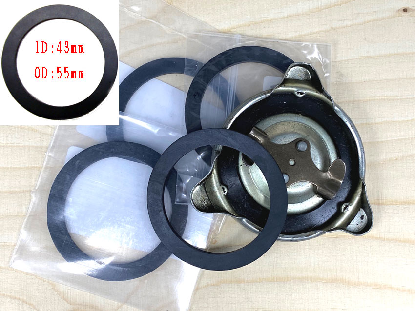 Lotusツインカム・コスワースBDRオイルフィラーキャップ・ガスケットの画像