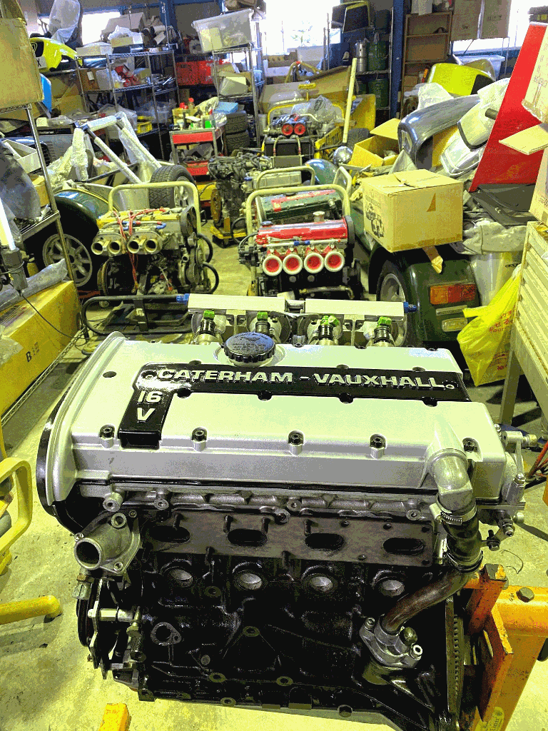 中古VX　16V　2.0　ボクゾールエンジンの画像