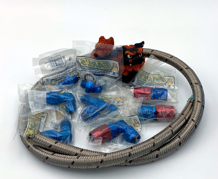 アールズearl's燃料ホースセットの画像