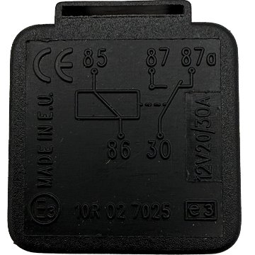リレー、フューズボックス、5ピン、ケーターハム 1986年以降の画像